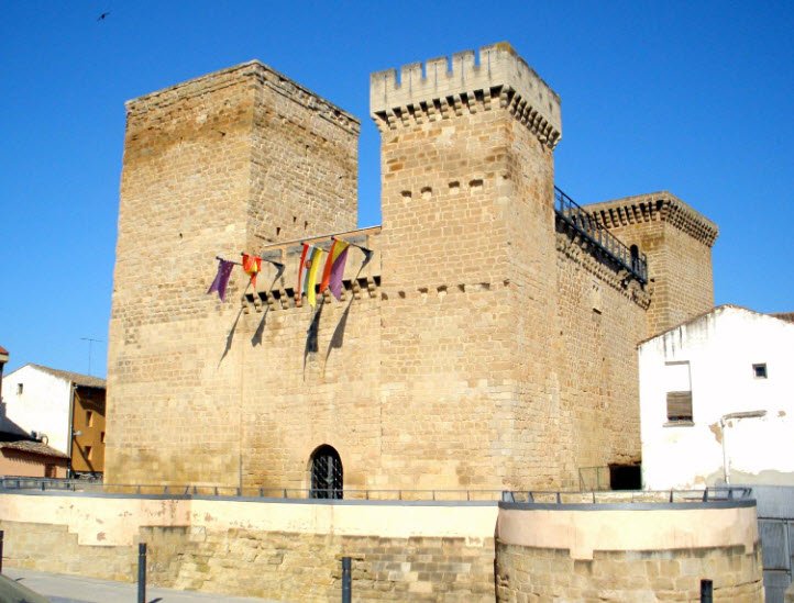 Castillo de Aguas Mansas, Spain